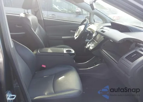 2014 Toyota Prius V Five from USA, damaged, VIN JTDZN3EU7E3360541